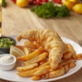 Scampi & Chips